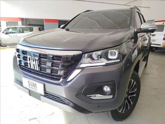 FIAT TITANO 2.2 TURBO DIESEL RANCH 4X4 AT8 FIAT TITANO 2.2 TURBO DIESEL RANCH 4X4 AT8